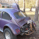 Illustration for article titled CL: Purple 1974 Super Beetle BAHA has a Mohawk